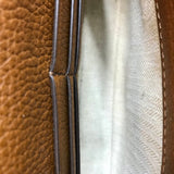 TORY BURCH RET$398 LEATHER CHAIN CROSSBODY HANDBAG BROWN