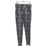 FRANK LYMAN PULL-ON DESIGNER PANT WHITE BLACK 8
