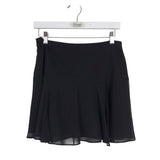 BCBGENERATION FLARE MINI SKIRT BLACK 6