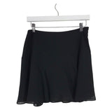 BCBGENERATION FLARE MINI SKIRT BLACK 6