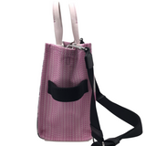 MARC JACOBS RET$258 "THE PARIS BAG" TOTE HANDBAG PINK BLACK