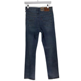 LEVI'S NWT$70 DISTRESSED STRAIGHT JEANS BLUE 6S