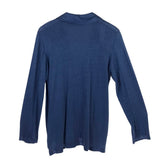 MAJESTIC FILATURES NWT$385 LINEN SINGLE BUTTON DESIGNER BLAZER BLUE 1