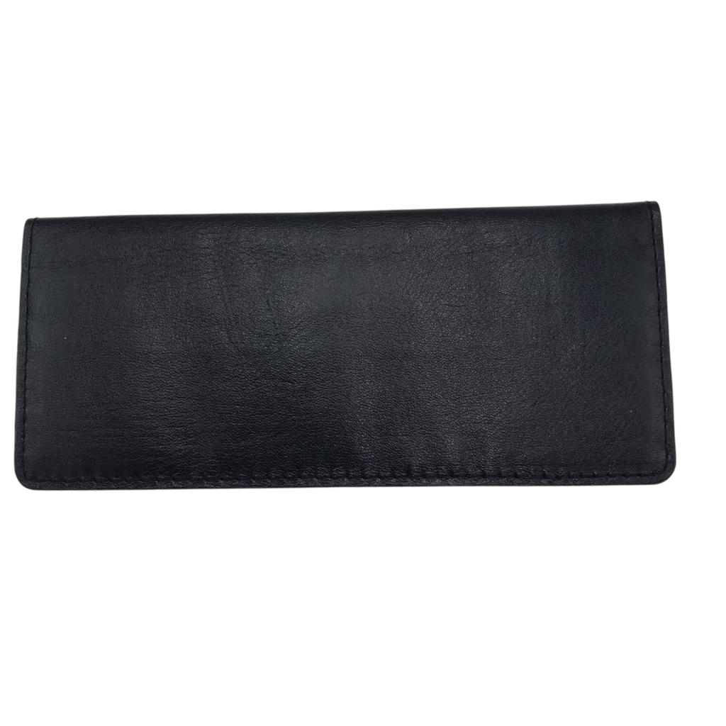 PATRICIA NASH LEATHER CARDHOLDER WALLET BLACK