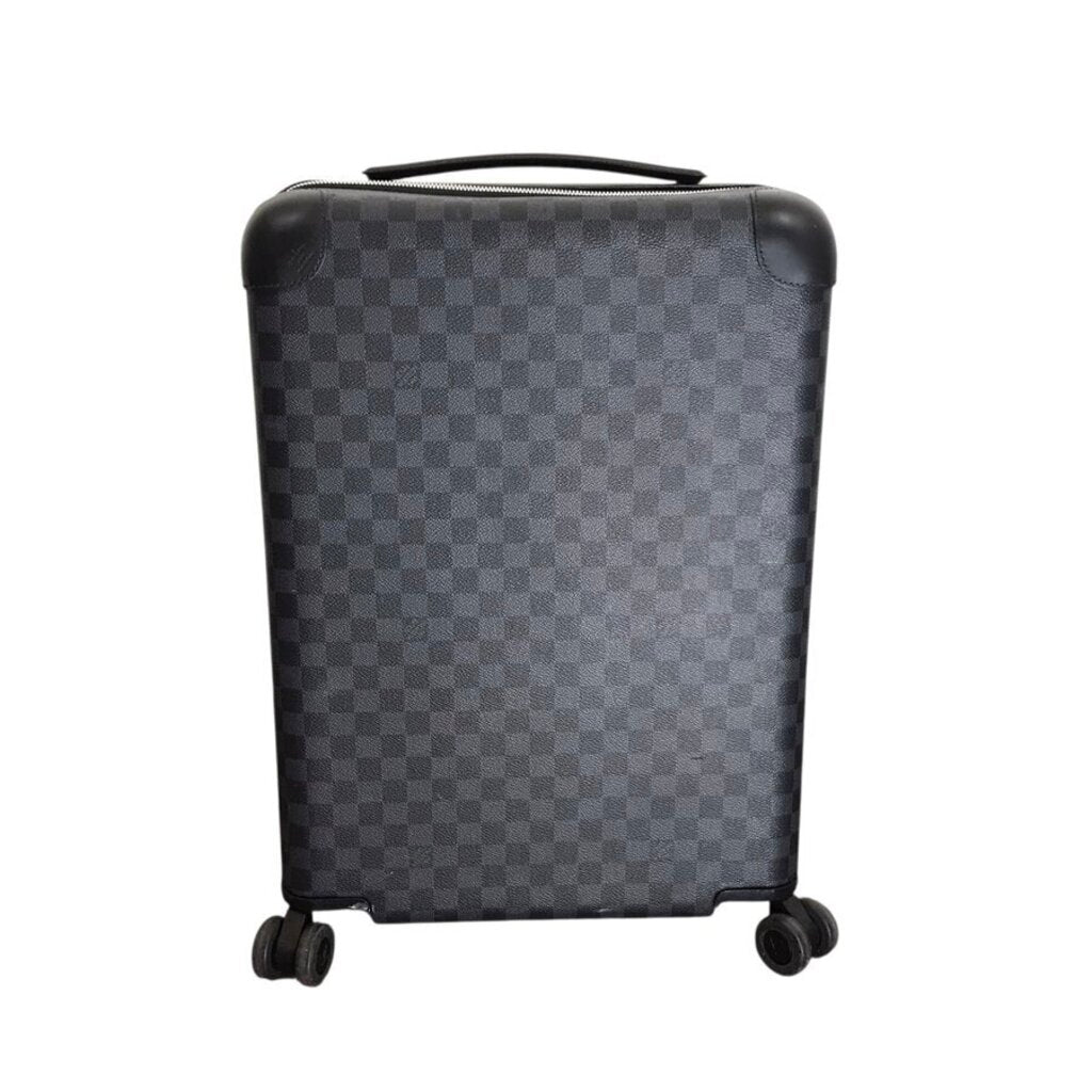 LOUIS VUITTON ROLLING CARRY-ON LUXE LUGGAGE BLACK