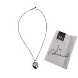 GUCCI RET$450 BLIND FOR LOVE HEART PENDANT/NECKLACE LUXE JEWELRY 925