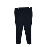 VERSACE COLLECTION 2PC 100% WOOL JACKET/PANT MEN SUIT NAVY 48