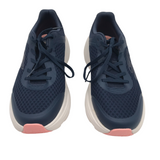 SKECHERS SNEAKER SHOES NAVY 8.5
