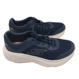 SKECHERS SNEAKER SHOES NAVY 8.5