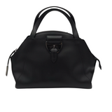 SATCHEL HANDBAG BLACK