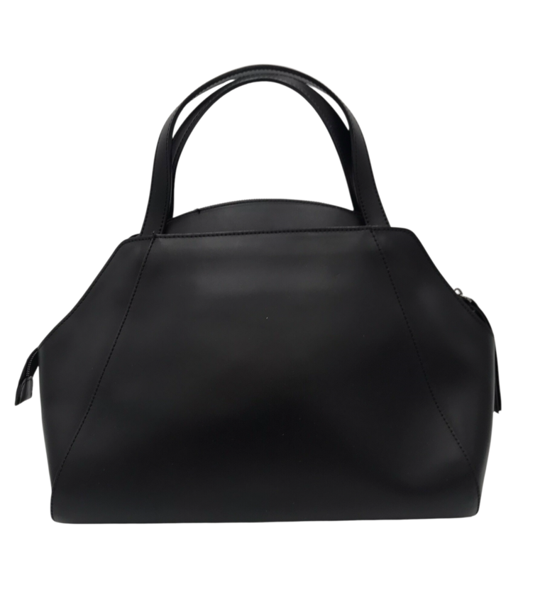 SATCHEL HANDBAG BLACK