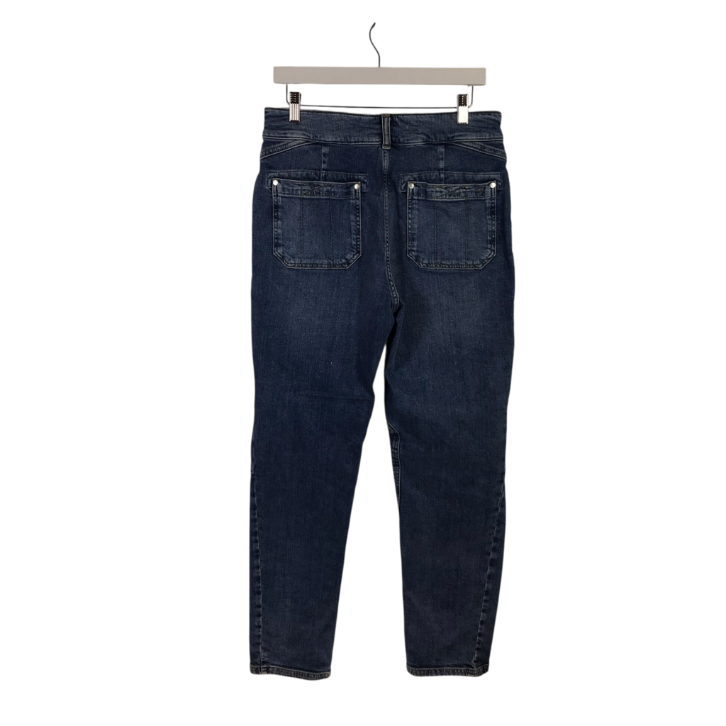 PILCRO STRAIGHT LEG DESIGNER JEANS BLUE 30