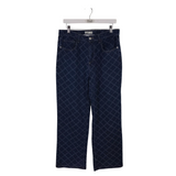 OAT WIDE LEG JEANS BLUE 10