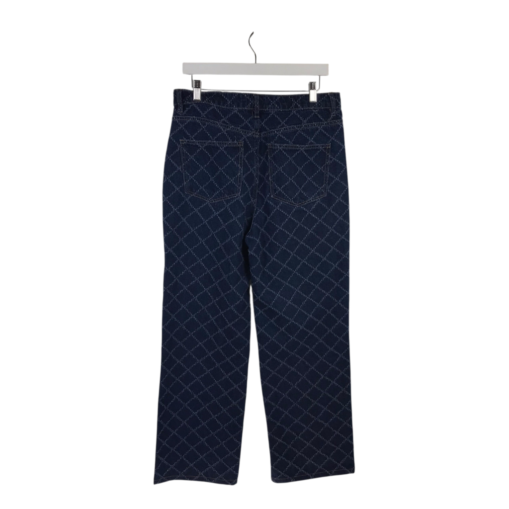 OAT WIDE LEG JEANS BLUE 10