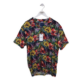 NWT$20 FLORAL SHORT SLEEVE MEN SHIRT MULTI XLARGE