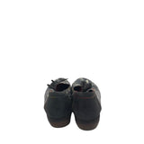 L'ARTISTE PYTHON TASSEL LOAFER SHOES NAVY GREY 40