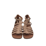 LUCKY BRAND GLADIATOR SANDAL SHOES TAN 9M