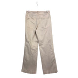 MICHAEL MICHAEL KORS WIDE LEG JEANS CREAM 6