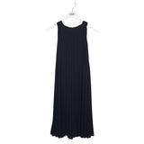 POLO BY RALPH LAUREN PLEATED SLEEVELESS DESIGNER DRESS BLACK 6