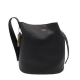 COACH NWT$450 LEATHER BUCKET HANDBAG BLACK
