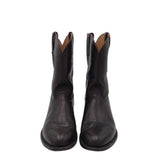 LUCCHESE RET$745 LEATHER WESTERN MEN BOOTS OXBLOOD 11.5