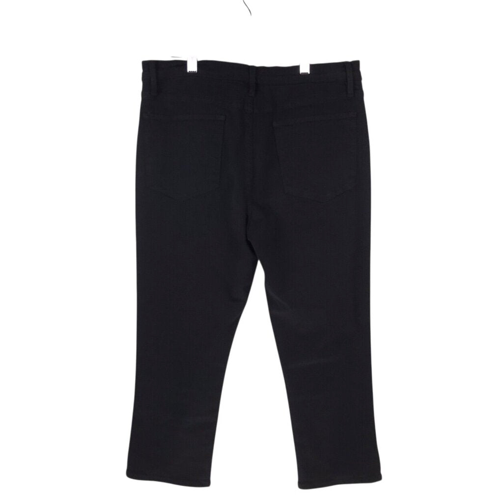 FRAME CROP DESIGNER JEANS BLACK 31