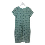 LOFT LACE SHORT SLEEVE DRESS MINT 6