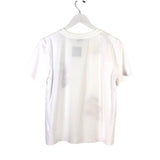 CURRENT AIR NWT$44 EMBROIDERED TEE TOP WHITE MULTI MEDIUM