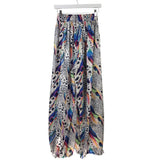 WIDE LEG PANT MULTI SMALL