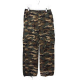 LEVI'S CAMO CARGO BAGGY PANT OLIVE TAN 26