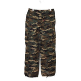 LEVI'S CAMO CARGO BAGGY PANT OLIVE TAN 26