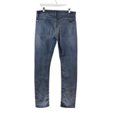 7 FOR ALL MANKIND STRAIGHT LEG MEN JEANS BLUE 33
