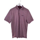 TOMMY BAHAMA ATM POLO SHORT SLEEVE MEN SHIRT MAROON MEDIUM