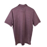 TOMMY BAHAMA ATM POLO SHORT SLEEVE MEN SHIRT MAROON MEDIUM