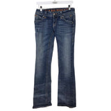 ROCK & REPUBLIC STRAIGHT LEG JEANS BLUE 27