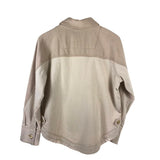 CHICO'S NWT$129 DENIM JACKET BEIGE 1