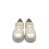 GUCCI GG TENNIS EMBOSSED SNEAKERS LUXE SHOES WHITE 39