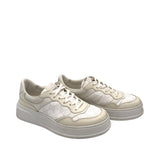 GUCCI GG TENNIS EMBOSSED SNEAKERS LUXE SHOES WHITE 39