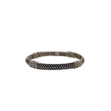 CRYSTALS BRACELET SILVERTONE