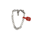 JAMES AVERY NWT$52 LINK CHARM BRACELET SILVER 7.5