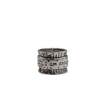 .925 I AM ENOUGH RING SILVER 7