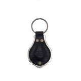 BRIGHTON KEYCHAIN WOMEN'S ACCESSORIES SILVERTNE BLACK