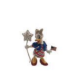 BAUBLEBAR DAISY DUCK 4TH OF JULY CHARM WOMEN'S ACCESSORIES RED BLUE