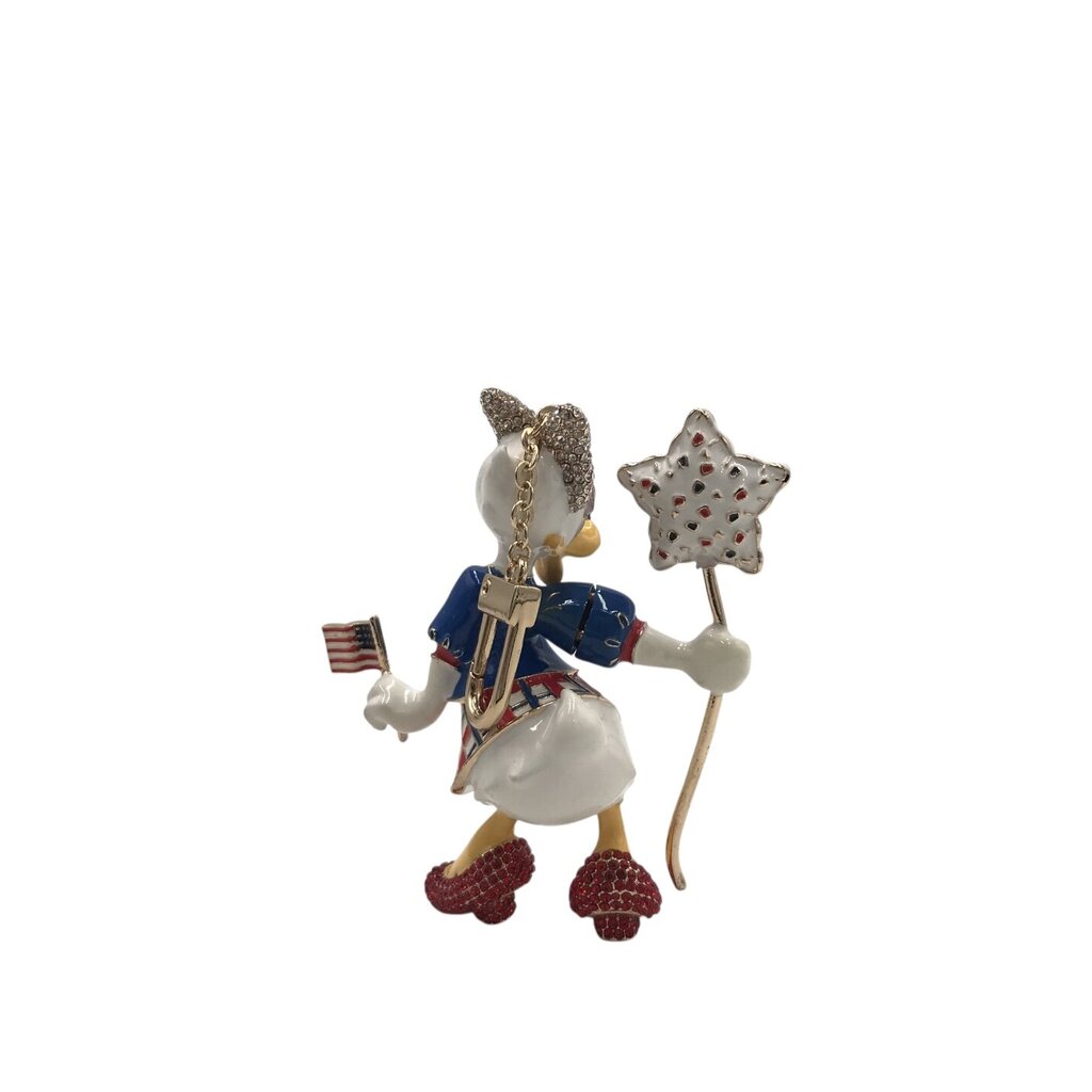 BAUBLEBAR DAISY DUCK 4TH OF JULY CHARM WOMEN'S ACCESSORIES RED BLUE
