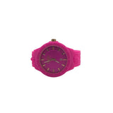 RET$149 SILICONE WRISTLET WATCH PINK