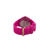 RET$149 SILICONE WRISTLET WATCH PINK