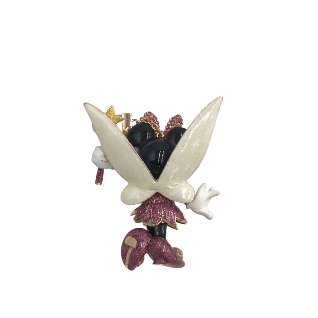 BAUBLEBAR MINNIE FAIRY CHARM WOMEN'S ACCESSORIES PINK YELLOW