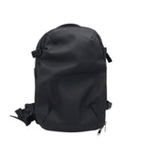BLACK VOYAGE RET$199 VACUUM SEAL AIR COMPRESSION BACKPACK BLACK 17”x13x5”