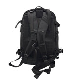 BLACK VOYAGE RET$199 VACUUM SEAL AIR COMPRESSION BACKPACK BLACK 17”x13x5”