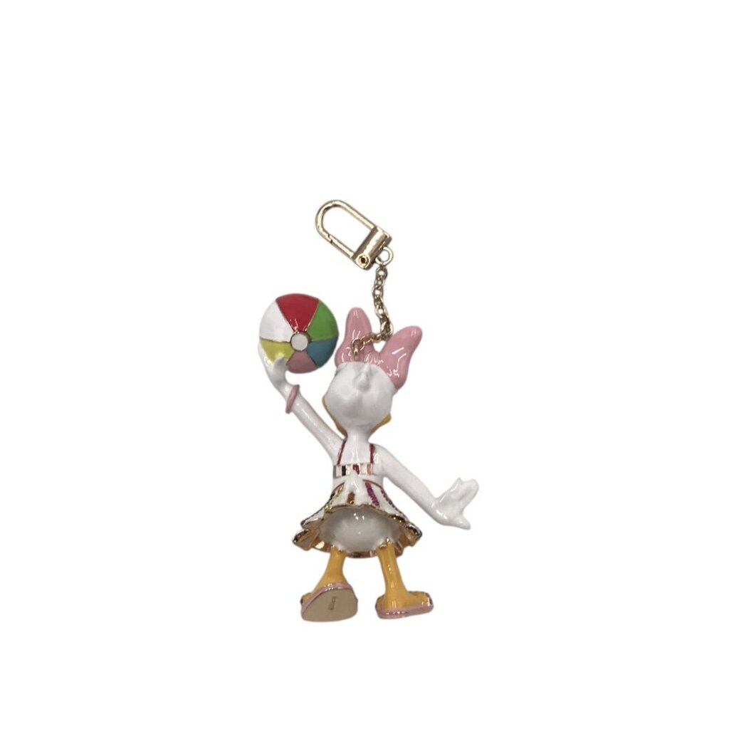 BAUBLEBAR DAISY DUCK BEACH CHARM WOMEN'S ACCESSORIES WHITE RED